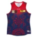 Melbourne Demons Mens Season 8 AFLW Indigenous Guernsey 2023