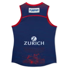 Melbourne Demons Mens Season 8 AFLW Indigenous Guernsey 2023