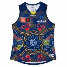 Adelaide Crows Mens Season 8 AFLW Indigenous Guernsey 2023