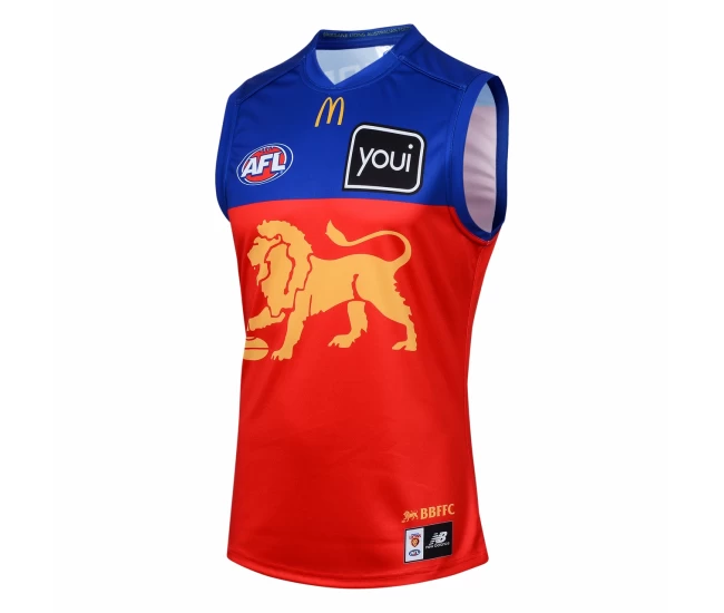 Brisbane Lions Mens Away Guernsey 2024