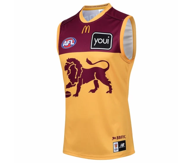 Brisbane Lions Mens Clash Guernsey 2024