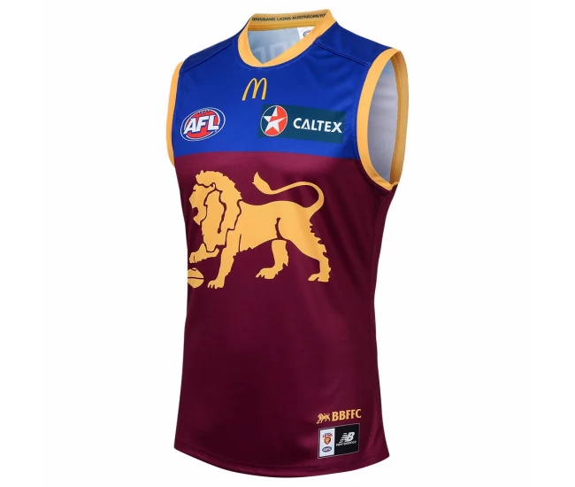 Brisbane Lions Mens Home Guernsey 2024