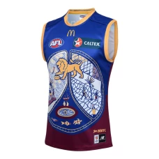 Brisbane Lions Mens Indigenous Guernsey 2024