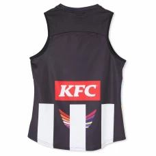 Collingwood Magpies Mens Season 8 AFLW Pride Guernsey 2023