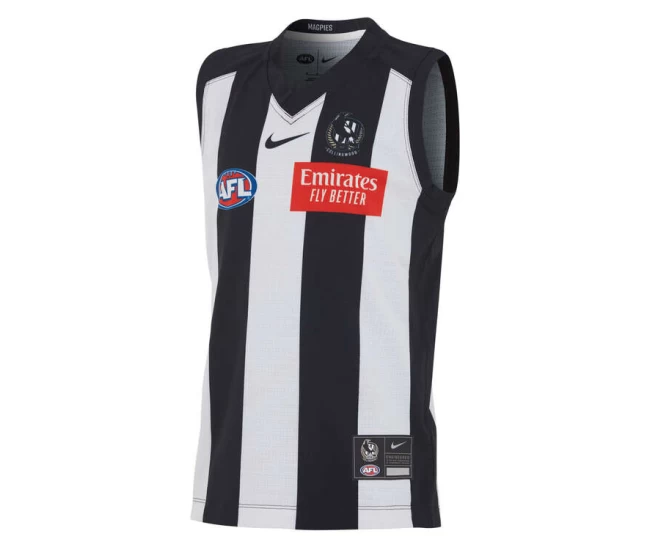 Collingwood Magpies Mens Home Guernsey 2024