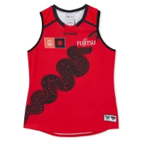 Essendon Bombers Men's Season 8 AFLW Indigenous Guernsey 2023