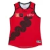 Essendon Bombers Men's Season 8 AFLW Indigenous Guernsey 2023