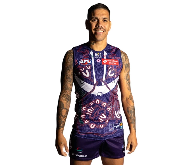 Fremantle Dockers Mens Indigenous Guernsey 2024