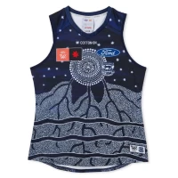 Geelong Cats Mens Season 8 AFLW Indigenous Guernsey 2023