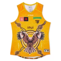 Hawthorn Hawks Mens Season 8 AFLW Indigenous Guernsey 2023