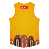 Hawthorn Hawks Mens Season 8 AFLW Indigenous Guernsey 2023