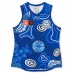 North Melbourne Kangaroos Mens Season 8 AFLW Indigenous Guernsey 2023