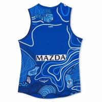 North Melbourne Kangaroos Mens Season 8 AFLW Indigenous Guernsey 2023