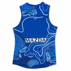 North Melbourne Kangaroos Mens Season 8 AFLW Indigenous Guernsey 2023