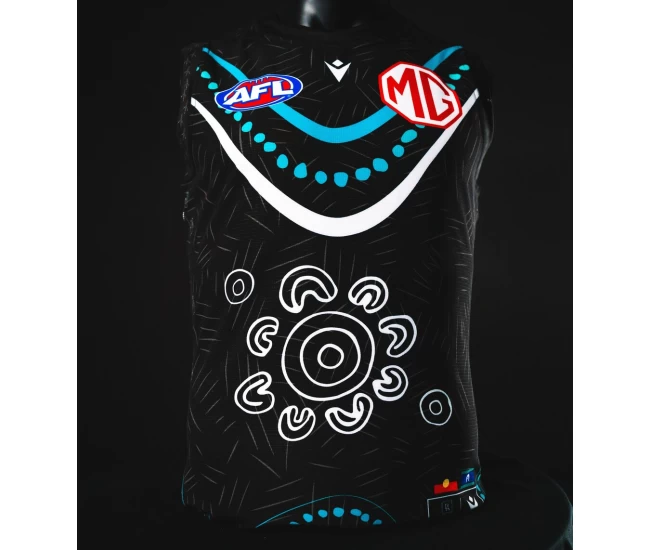 Port Adelaide Mens First Nations Guernsey 2024