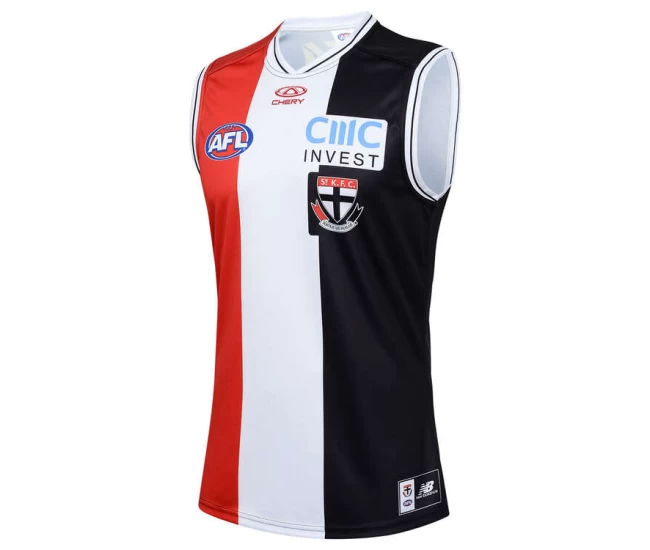 St Kilda Saints Mens Home Guernsey 2024