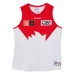 Sydney Swans Mens Season 8 AFLW Home Guernsey 2023