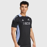 All Blacks Mens Performance Rugby Tee 2024