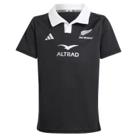 All Blacks Mens Home Rugby Shirt 2024