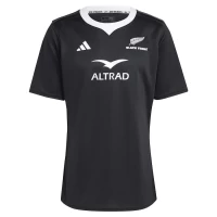 Black Ferns Mens Home Rugby Shirt 2024