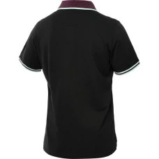 Brisbane Broncos Mens Black Training Rugby Polo 2025