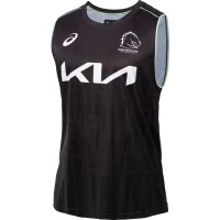 Brisbane Broncos Mens Training Rugby Tank 2025