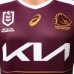 Brisbane Broncos Mens Home Rugby Shirt 2025