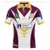 Brisbane Broncos Mens Retro Rugby Shirt 1998