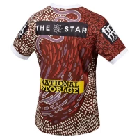 Brisbane Broncos Mens Indigenous Rugby Shirt 2024