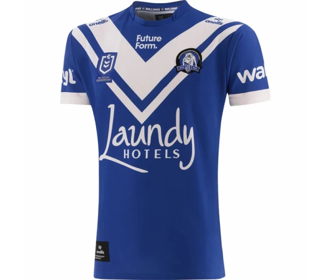 Canterbury-Bankstown Bulldogs Mens Away Rugby Shirt 2025