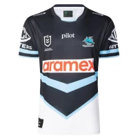 Cronulla-Sutherland Sharks Mens Away Rugby Shirt 2025