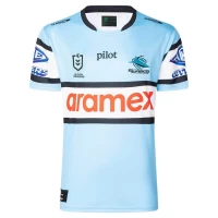 Cronulla-Sutherland Sharks Mens Home Rugby Shirt 2025