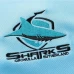 Cronulla-Sutherland Sharks Mens Home Rugby Shirt 2025