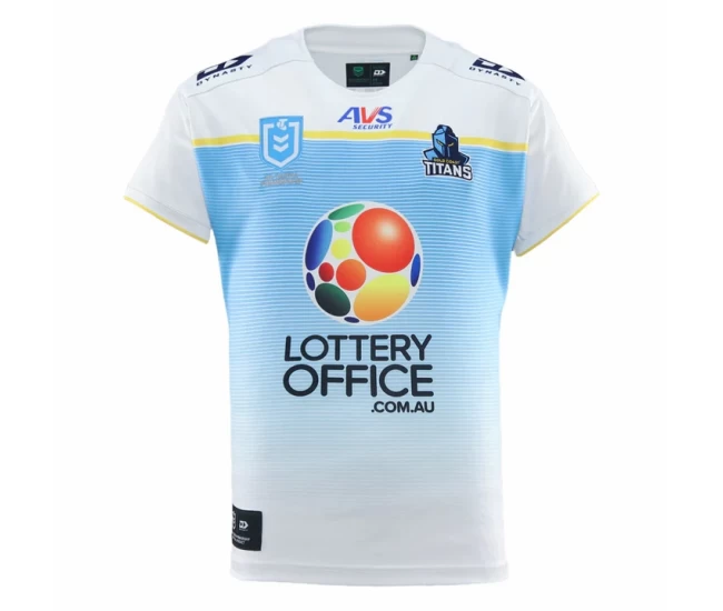 Gold Coast Titans Men's Away Rugby Shirt 2025