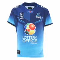 Gold Coast Titans Men's Home Rugby Shirt 2025