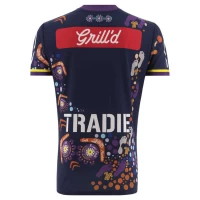 Melbourne Storm Mens Indigenous Rugby Shirt 2024