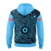 NSW Blues State Of Origin Men Indigenous Rugby Hoodie 2024