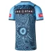 NSW Blues Mens Indigenous Rugby Shirt 2024