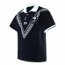 New Zealand Kiwis Mens Throwback Black Rugby Shirt 2024