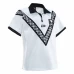 New Zealand Kiwis Mens Throwback White Rugby Shirt 2024