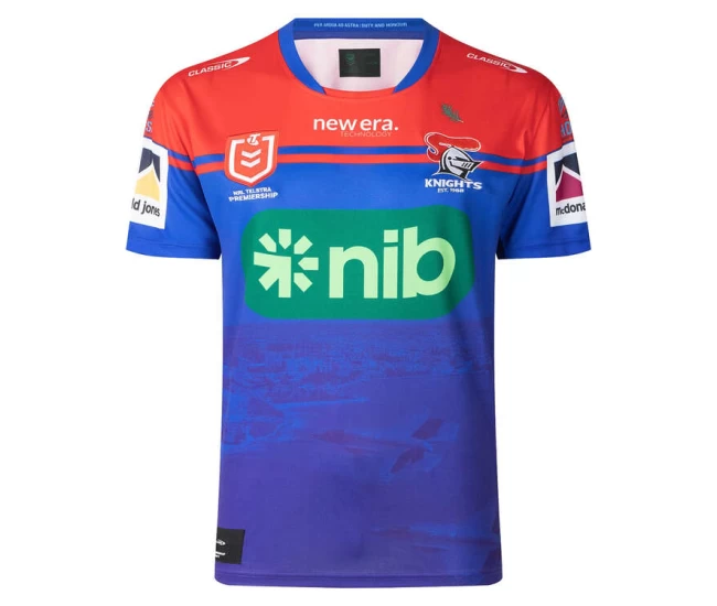 Newcastle Knights Mens ANZAC Rugby Shirt 2024