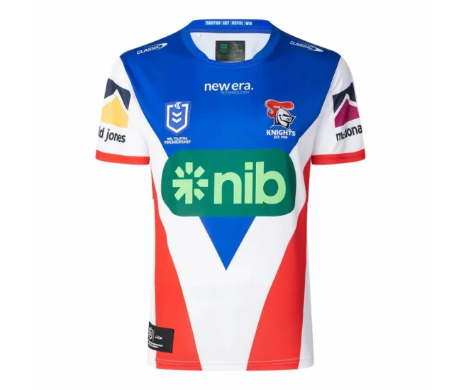 Newcastle Knights Men's Away Rugby Shirt 2025