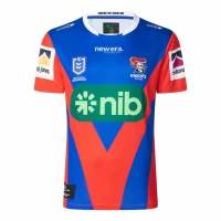 Newcastle Knights Men's Home Rugby Shirt 2025