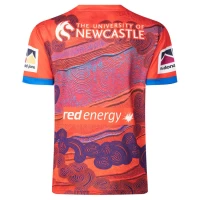 Newcastle Knights Mens Indigenous Rugby Shirt 2024