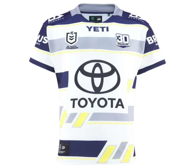 North Queensland Cowboys Men's Alternate Rugby Shirt 2025