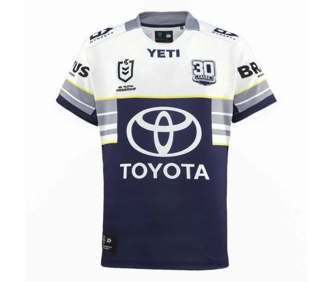 North Queensland Cowboys Men's Away Rugby Shirt 2025