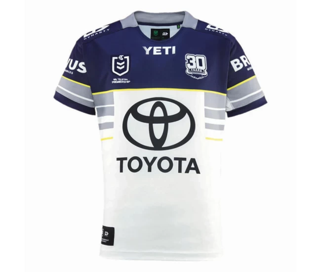 North Queensland Cowboys Men's Home Rugby Shirt 2025