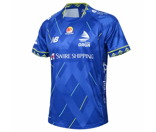 Fiji Drua Men’s Home Rugby Shirt 2025