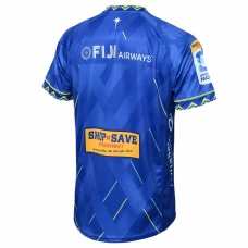 Fiji Drua Men’s Home Rugby Shirt 2025