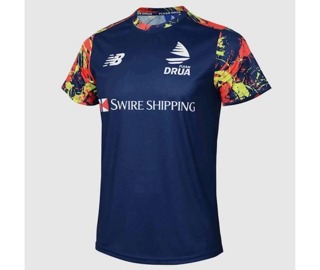 Fiji Drua Mens Run Out Rugby Shirt 2025